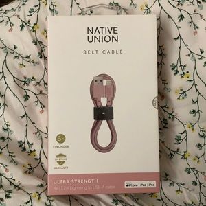 Native Union Charging Cable